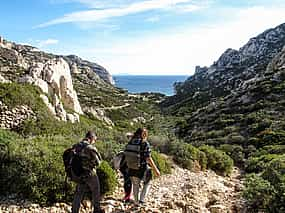 Foto 1 Senderismo panorámico en Marsella desde Les Calanques