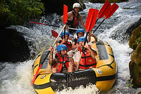 Foto 1 Rafting en el río Cetina