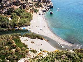 Foto 1 Ganztägige Tour Preveli Palm Beach von Chania aus