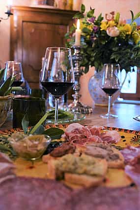 Photo 1 Chianti Classico with Dinner Half-day Tour from Florence