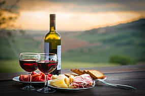 Foto 1 Chianti Classico mit Mittagessen Halbtägige private Tour ab Florenz