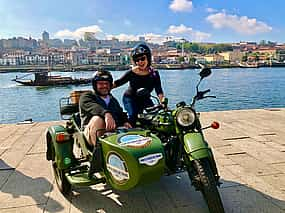 Foto 1 Tour privado en sidecar por Oporto