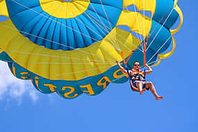 Photo 1 Parasailing from Santa Cruz de Tenerife