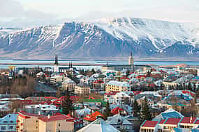 Foto 1 Excursión en helicóptero a la cumbre de Reikiavik