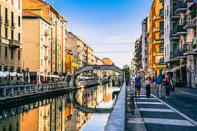 Фото 1 Milán: Gran Bike Tour Navigli