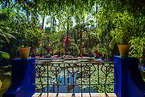 Photo 1 Private Majorelle Garden and Shopping Tour in the Old City Souks