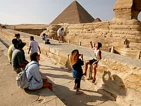 Foto 1 Pirámides de Guiza, Menfis y Saqqara: excursión de día completo con almuerzo