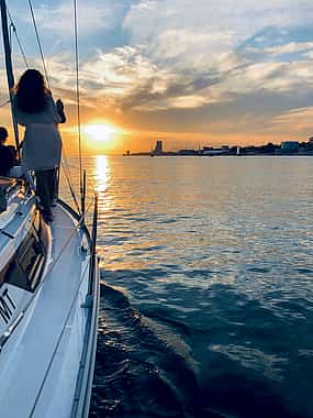 Photo 1 Tagus River Sunset Sailing Tour