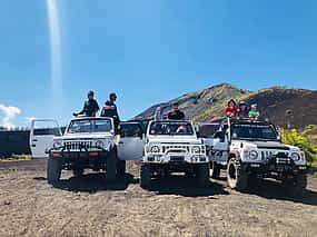 Foto 1 Tour en Jeep du Mont Batur : Lave noire et sables noirs