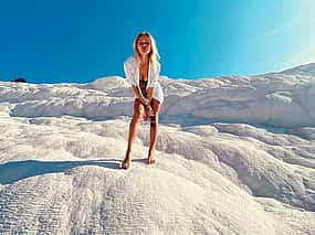 Foto 1 Lago Salda, Pamukkale y la Antigua Ciudad de Hierápolis. Excursión de 1 día desde Belek