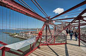 Фото 1 Ruta en grupo reducido por Getxo y el Puente Bizkaia