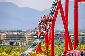 Photo 1 PortAventura and Ferrari Land: Full-day Trip from Barcelona