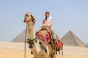 Foto 1 Camel or Horse Ride at Giza Pyramids