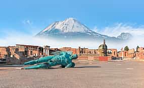 Photo 1 Pompeii and Vesuvius from Sorrento – Skip the Line