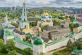 Photo 1 Two in One Tour: Sergiev Posad and Russian Banya