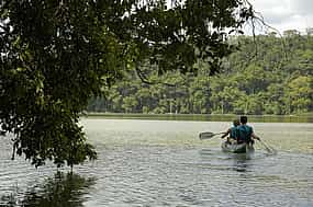 Photo 1 Lake Duluti Day Trip (Walking and Kanoing)