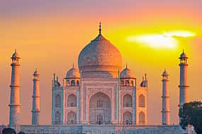 Foto 1 Sáltese la cola: Excursión al Taj Mahal al amanecer desde Delhi