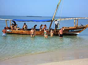 Photo 1 Full-day Blue Lagoon and Sandbank Boat Tour from Zanzibar