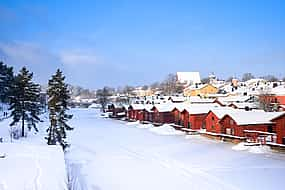 Foto 1 Excursión privada al Parque Nacional y al casco antiguo de Porvoo desde Helsinki