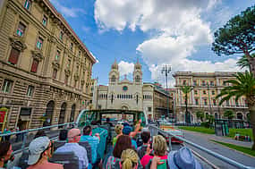 Foto 1 Klassisches Rom Offener Bus und geführte Wandertour