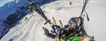 Photo 3 Paragliding in Courchevel