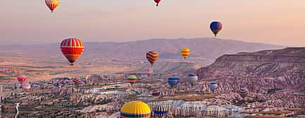 Foto 3 Excursión en globo de 1 hora por la Capadocia Mágica