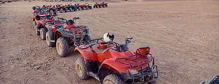 Fotografija 3 1-hour ATV Quad Bike Ride at Giza Pyramids