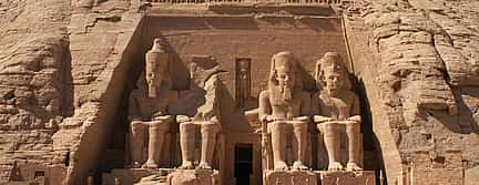 Foto 2 Abu Simbel-Tempel von Assuan aus mit Mittagessen Ganztagestour