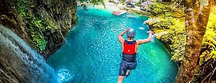 Foto 2 Privates Kawasan Falls Canyoning mit Mittagessen