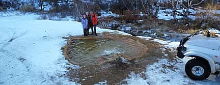 Photo 2 Individual Jeep Tour to Jermuk: Geysers, Mineral Waters and Waterfall