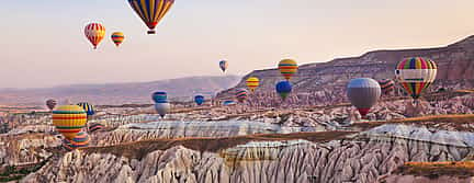 Foto 2 Excursión en globo de 1 hora por la Capadocia Mágica