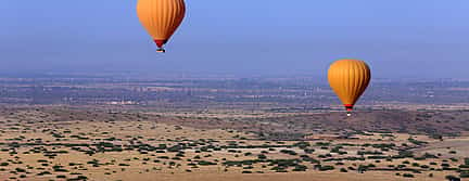 Foto 3 Heißluftballonfahrt über die Wüste von Marrakesch