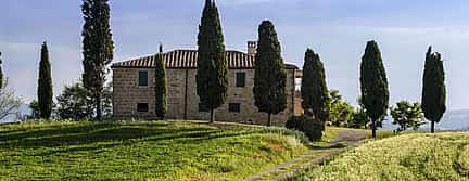 Photo 2 Montalcino, Pienza en Val d'Orcia Wijnroutes
