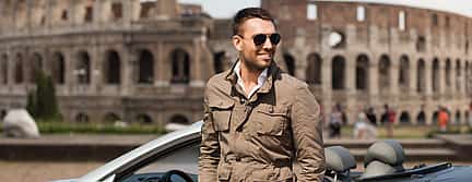 Photo 2 Luxury Car Rental in Rome