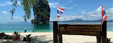 Foto 2 Cuatro islas de Krabi en lancha rápida