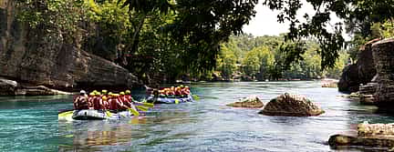 Foto 2 Antalya Rafting Köprülü Canyon
