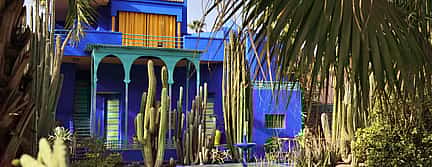 Photo 2 Private Majorelle Garden and Shopping Tour in the Old City Souks