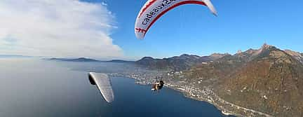 Foto 2 Vuelo biplaza en parapente en Montreux