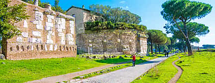 Photo 2 3-Hour Guided Tour in Golf Cart in Catacumbs and Appian Way Park