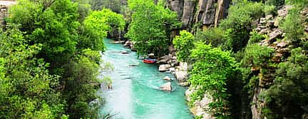 Foto 2 Dos en uno: safari por el cañón de Tazy y rafting desde Belek.