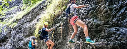 Foto 2 Gran Canaria Vía Ferrata para principiantes y amantes de la aventura