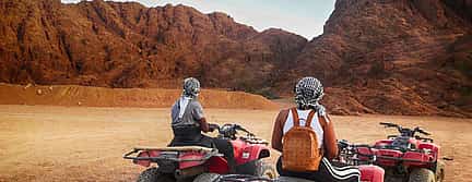 Photo 3 Quad Runner Adventure Trip at Sharm Desert