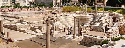 Photo 2 Alexandria Full-day Private Tour from Cairo