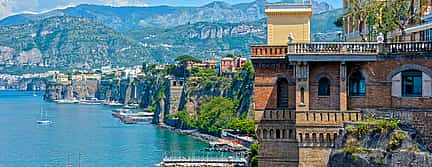 Photo 3 Sorrento Coast, Capri and Blue Grotto Boat Tour