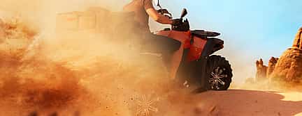 Photo 3 Desert Safari by Quad Bike around Pyramids