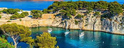 Foto 3 Besichtigung der Calanques von Cassis und Aix-en-Provence mit Weinverkostung