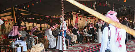 Photo 3 Afternoon Desert Safari with Camel Ride & BBQ Dinner in Bedouin Camp