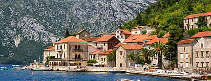 Foto 3 Bootsfahrt in der Bucht von Kotor mit Muscheln und Weinprobe