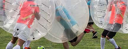 Foto 2 30 Minuten Bubble Football in Amsterdam