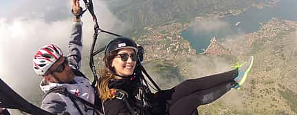 Foto 2 Experiencia de parapente en Budva